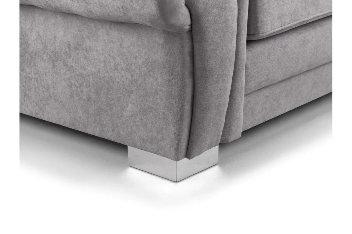 Verona Scatterback Fabric Sofa Large Corner