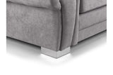 Verona Scatterback Fabric Sofa Large Corner