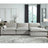 Savoy Chaise Sofa Modular Right Hand Corner
