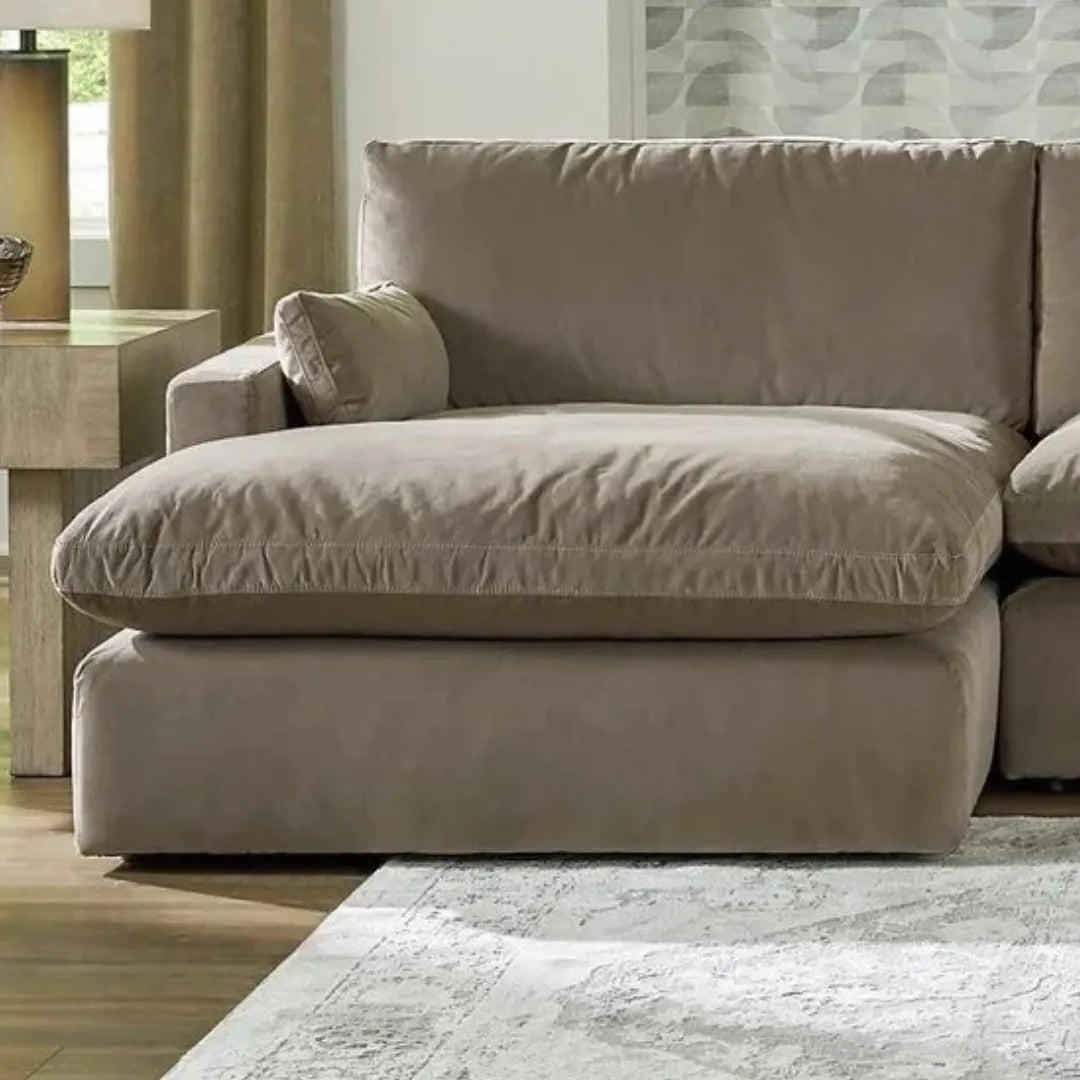 Savoy Chaise Sofa Modular Right Hand Corner