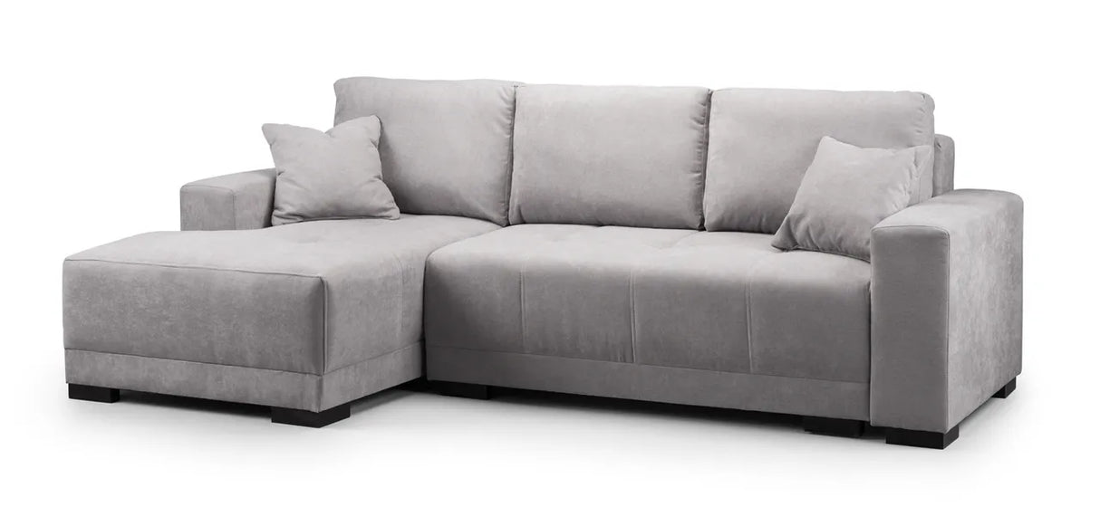 Soho Sofa Bed Fabric Left Hand Corner Couch