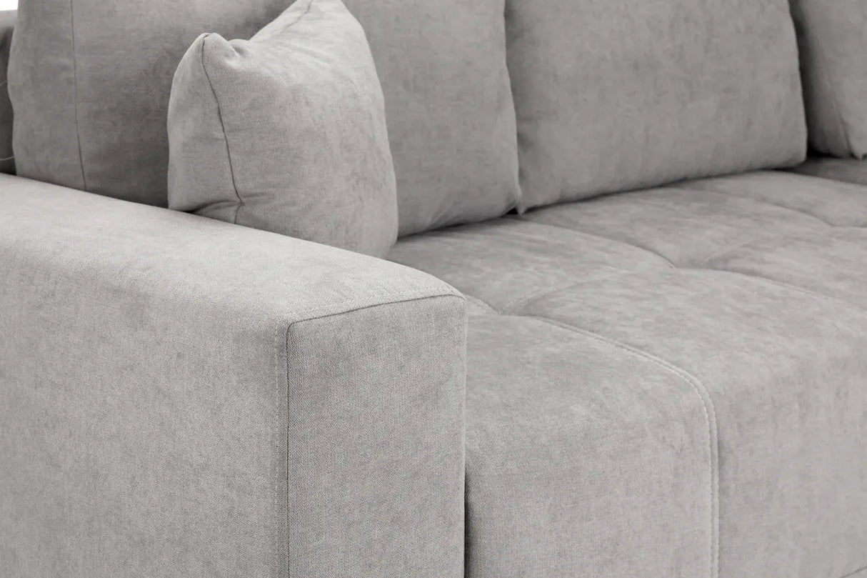 Soho Sofa Bed Fabric Left Hand Corner Couch