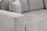 Soho Sofa Bed Fabric Left Hand Corner Couch