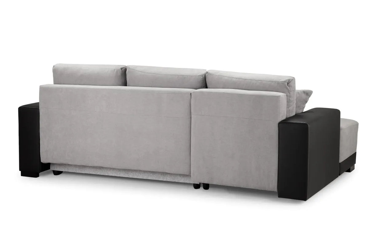 Soho Sofa Bed Fabric Left Hand Corner Couch