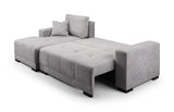 Soho Sofa Bed Fabric Right Hand Corner Couch