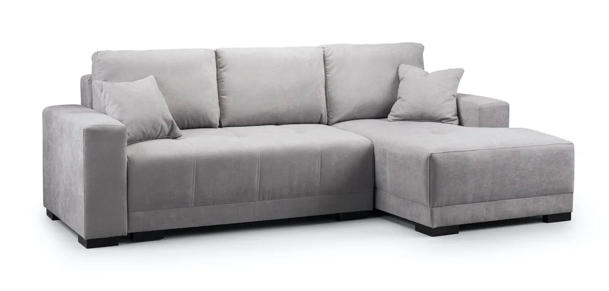 Soho Sofa Bed Fabric Right Hand Corner Couch