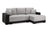 Soho Sofa Bed Fabric Right Hand Corner Couch