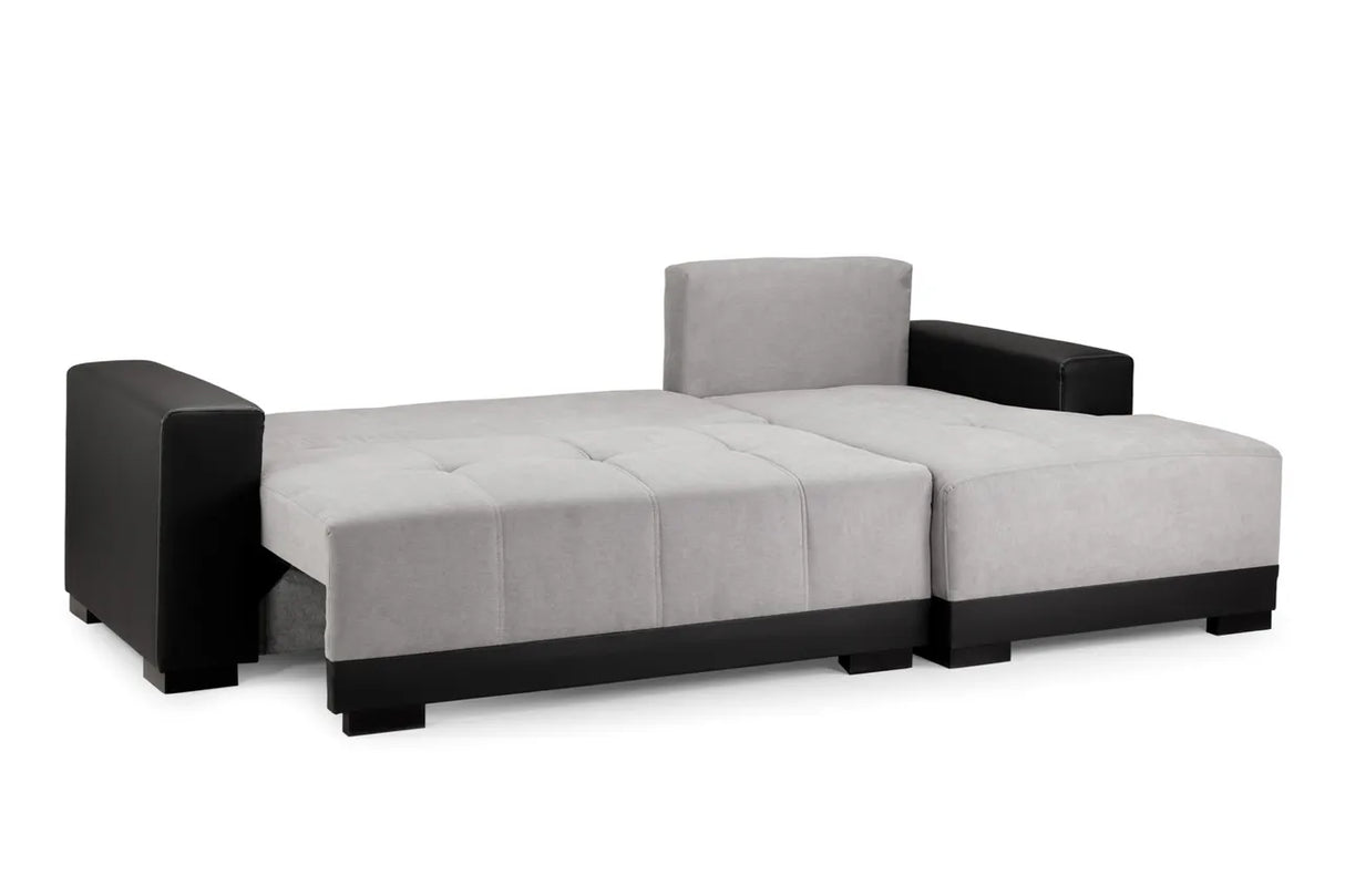 Soho Sofa Bed Fabric Right Hand Corner Couch