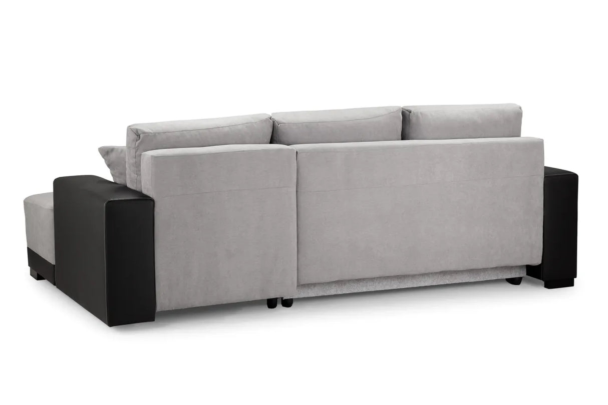 Soho Sofa Bed Fabric Right Hand Corner Couch