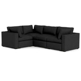 Soho Modular Fabric Sofa Left Hand Corner