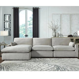 Savoy Chaise Sofa Modular Left Hand Corner