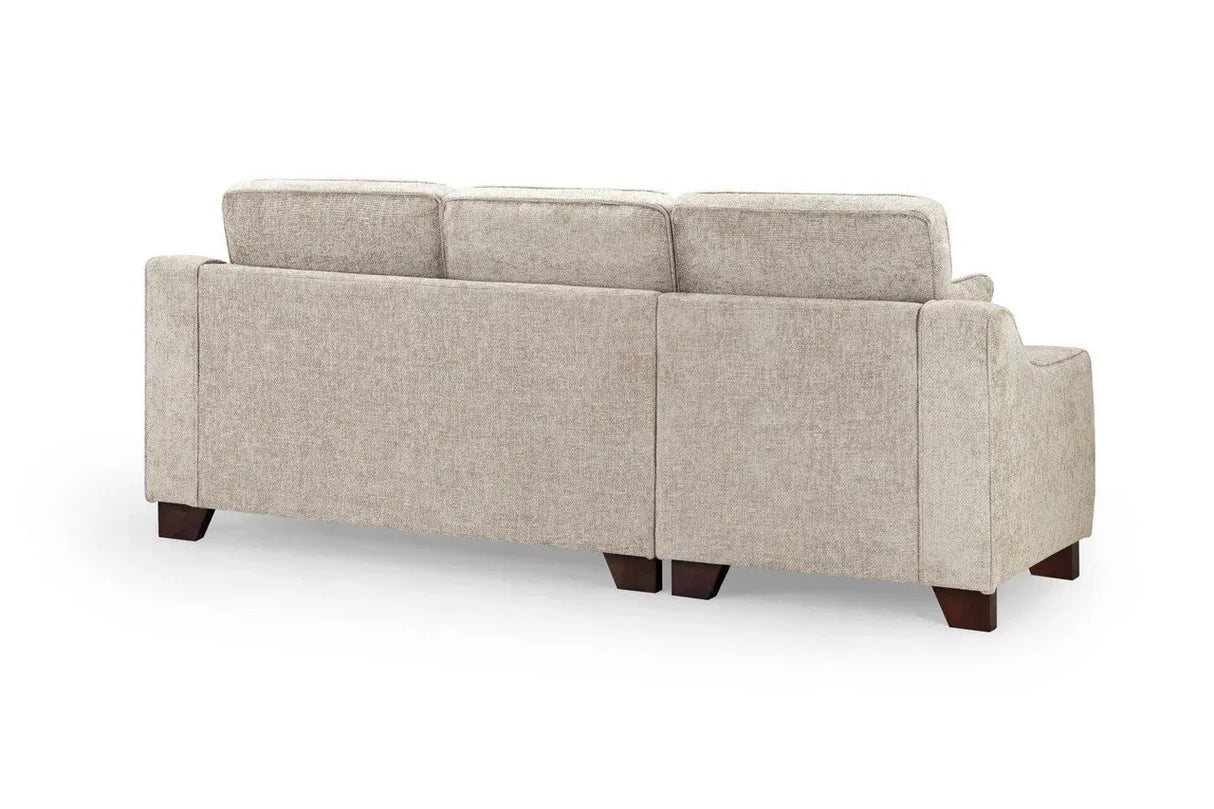 Nebraska Sofa Slate Right Hand Facing Corner