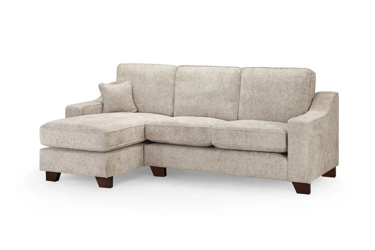 Nebraska Sofa Slate Left Hand Facing Corner