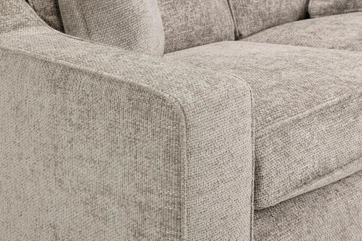 Nebraska Sofa Slate Left Hand Facing Corner