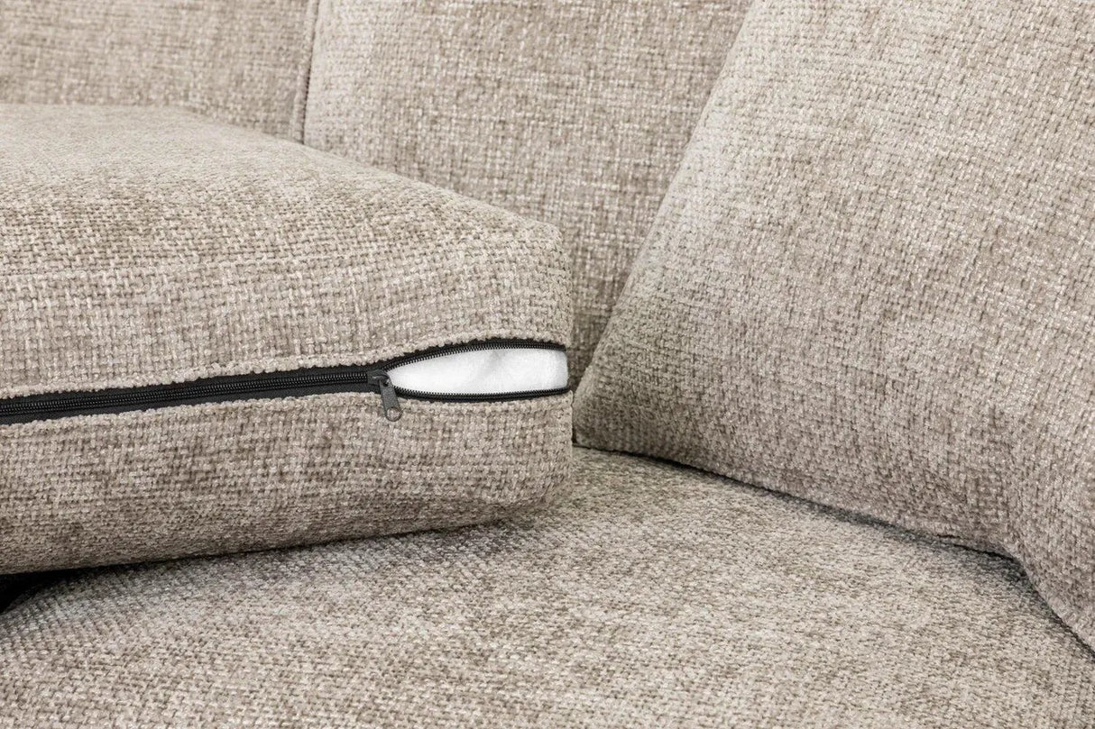Nebraska Sofa Slate Left Hand Facing Corner