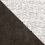 Bella Grey/Black 2 Seater Sofa