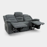 Alva 3 Seater Electric Recliner Sofa