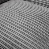 Logan Grey/Black 3+2 Sofa Set