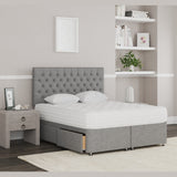 Marco Bed Divan Base And Headboard