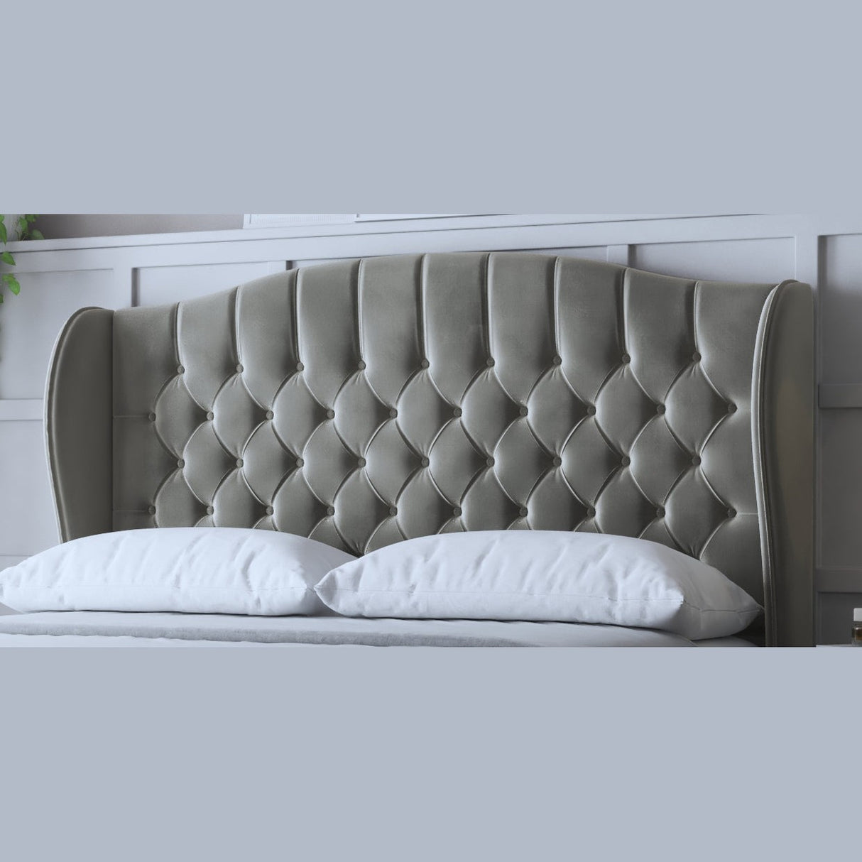 Saffron Floor Standing Headboard