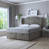Saffron Ottoman Storage Bed