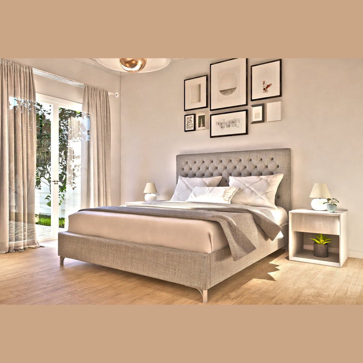 Mia Bed Frame
