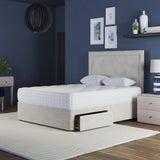 Hannah Bed Divan Base And Headboard