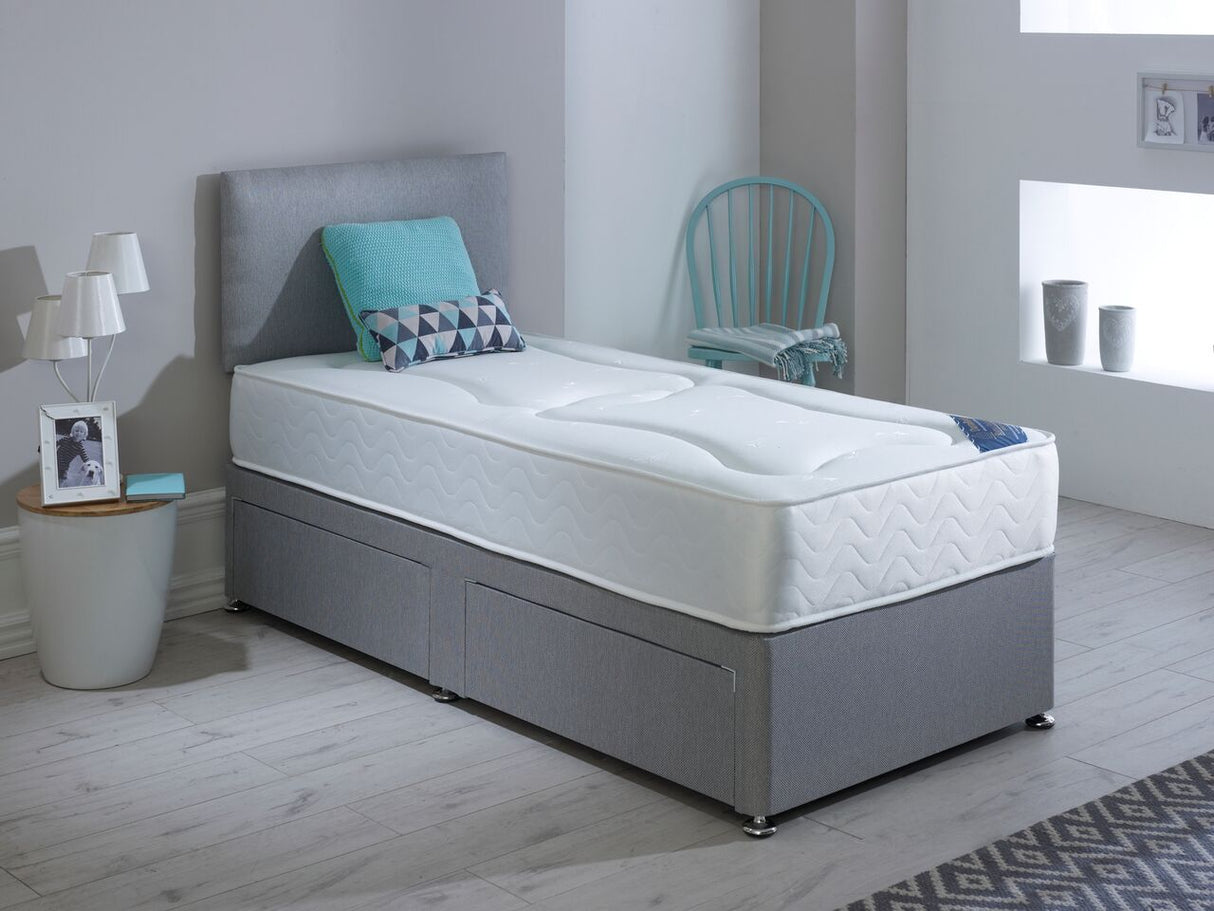 Capri Orthopaedic Divan Bed Set