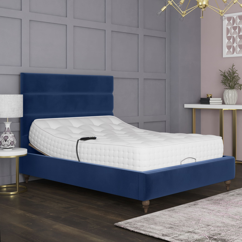 Sara Electric Adjustable Bed Frame Premium Motorised Comfort