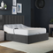 Paris Electric Adjustable Bed Frame with Winged Headboard – Dual Motor Comfort & Luxury Support | GRAY