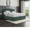 Zurich Electric Adjustable Bed Set – Fabric Divan Base & Plain Headboard | Green