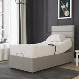 Viva Electric Single Adjustable Bed Set