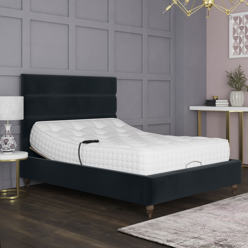 Sara Electric Adjustable Bed Frame Premium Motorised Comfort