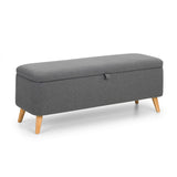 Astrid Blanket Box - Grey