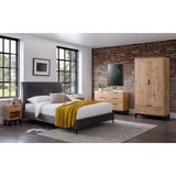 Bali 2 Drawer Bedside
