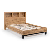 Bali Bookcase Headboard Bed