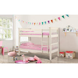 Barcelona Bunk Bed - Stone White