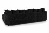 Bishop U Shape Truffle Fabric Sofa