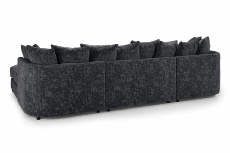 Bishop U Shape Truffle Fabric Sofa