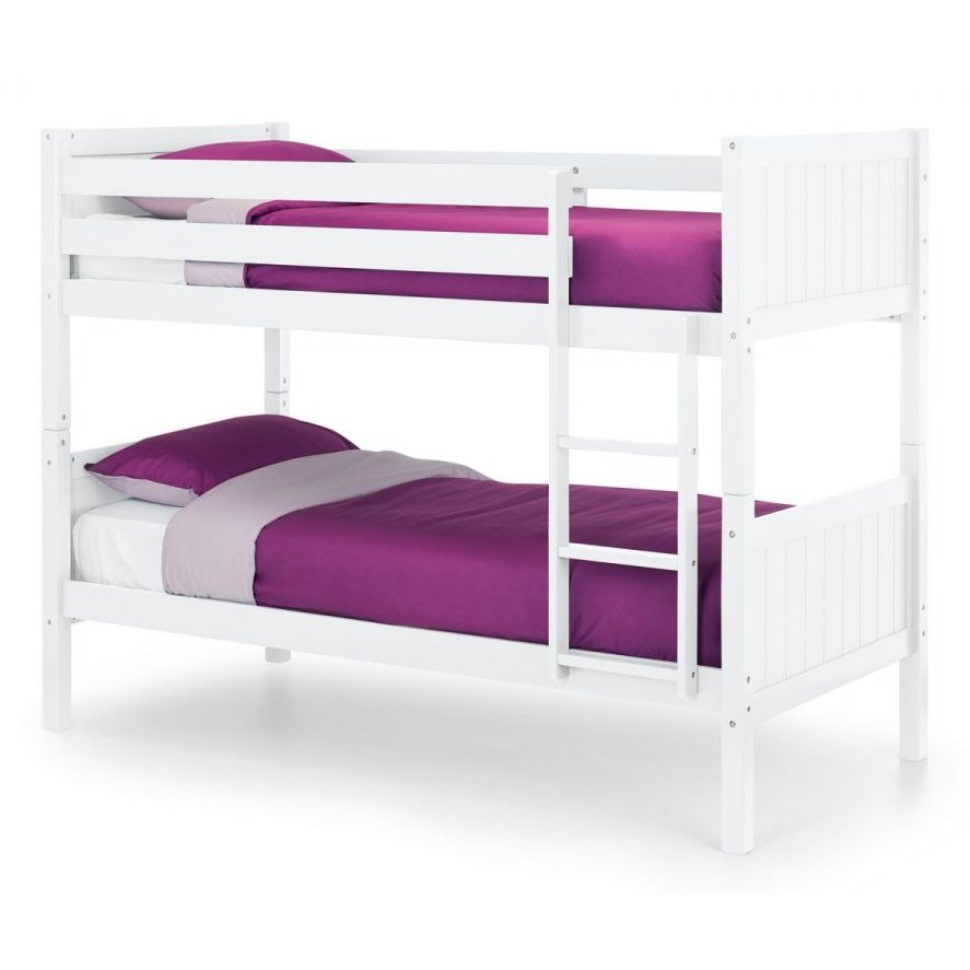 Bella Bunk Bed - White