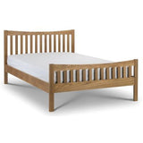 Bergamo Oak Bed