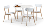 Blanco White & Casa Dining Set