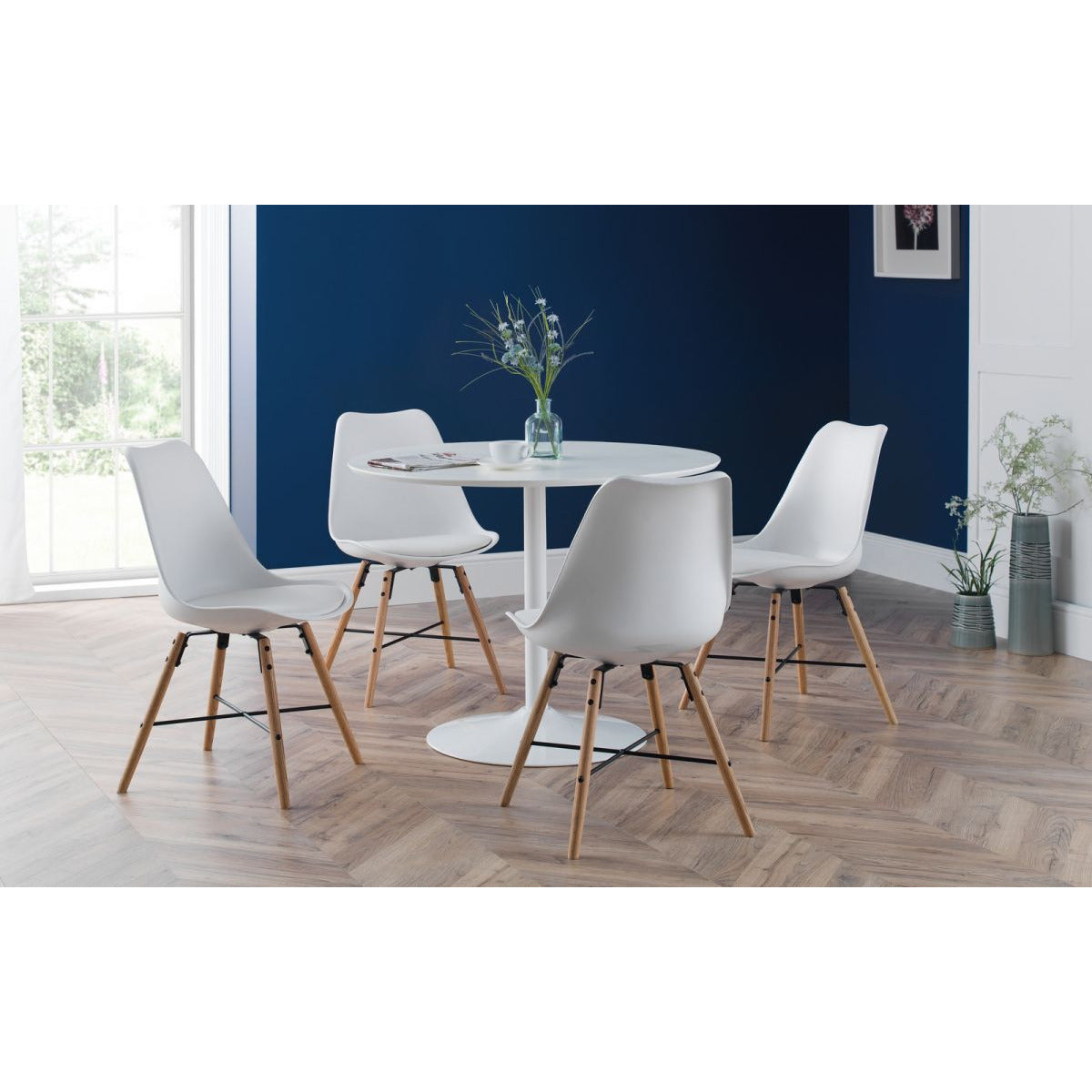 Blanco Round Table - White