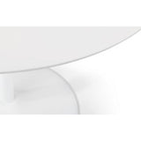 Blanco Round Table - White