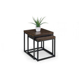 Brooklyn Square Coffee Table - Dark Oak