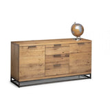 Brooklyn Square Coffee Table - Oak