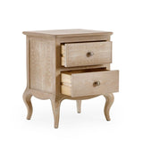 Camille 2 Drawer Bedside