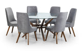Chelsea Large & Huxley Dining Set (6 Chairs)