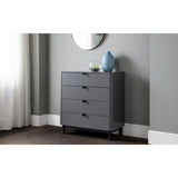 Chloe 4 Drawer Chest