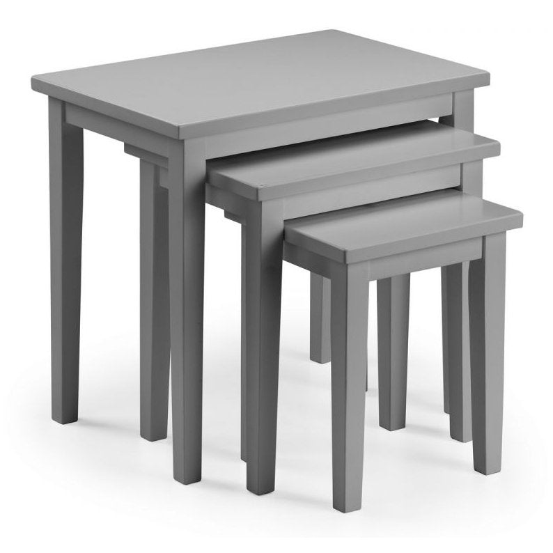 Cleo Nest of Tables - Lunar Grey